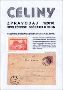 Zpravodaj Celiny 1/2018